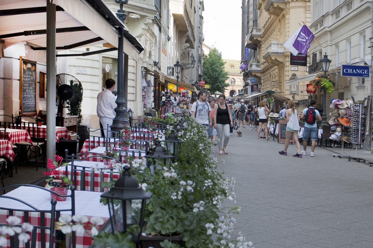 Viktoria Central Apartment Budapest Exterior photo